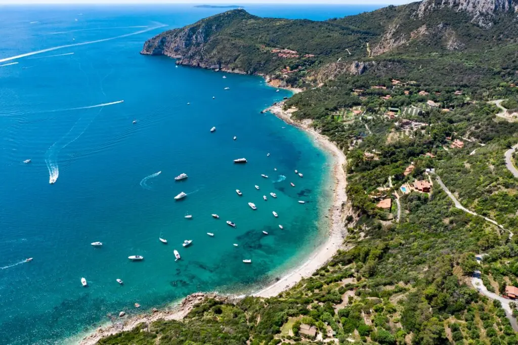 Il mare di Capalbio