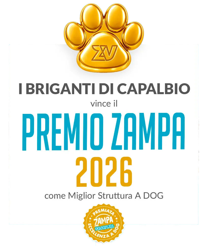 Premio Zampa Vacanza 2026 – I Briganti di Capalbio